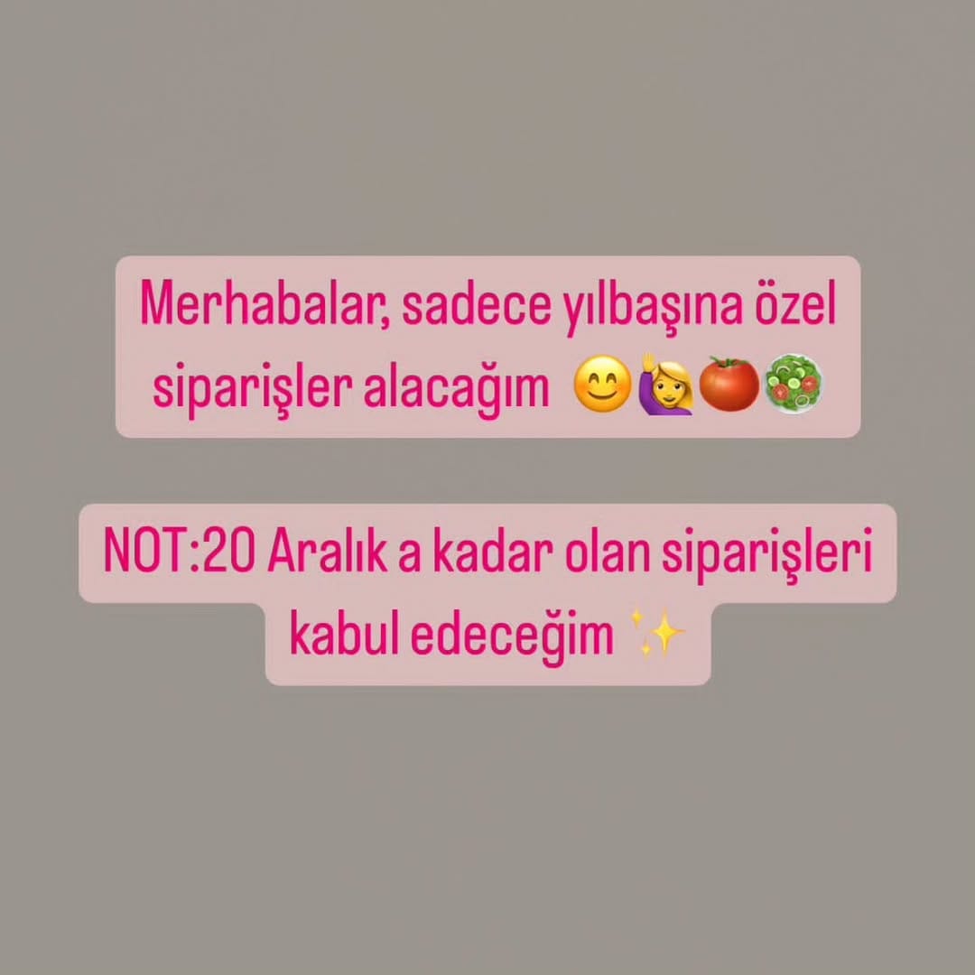 Post 1 by Organik Sofram on Instagram (image)