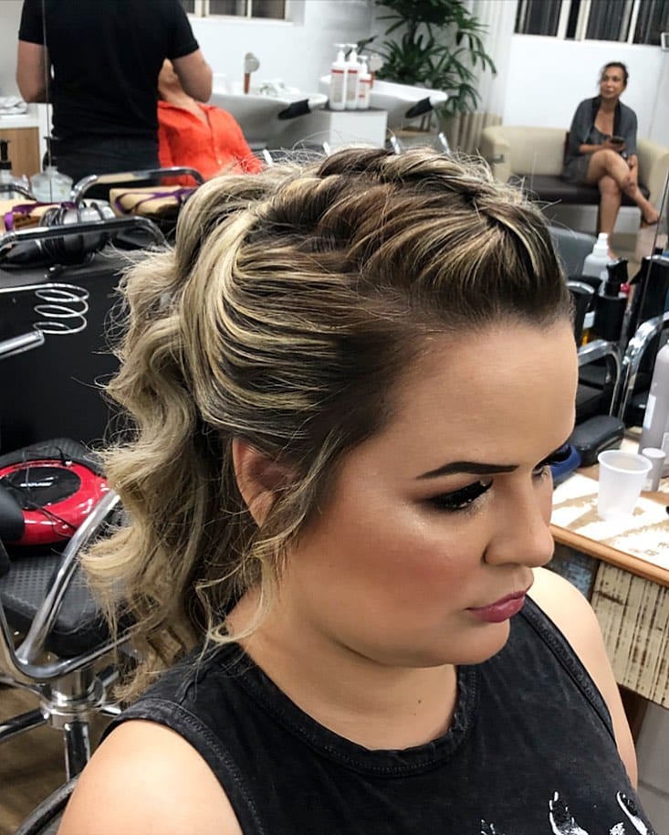 Post 5 by Lessence Coiffeur on Instagram (image)
