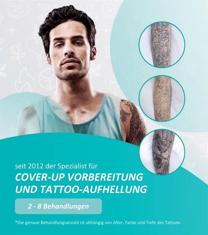 Post 9 by ENDLICH OHNE TATTOOENTFERNUNG on Instagram (image)
