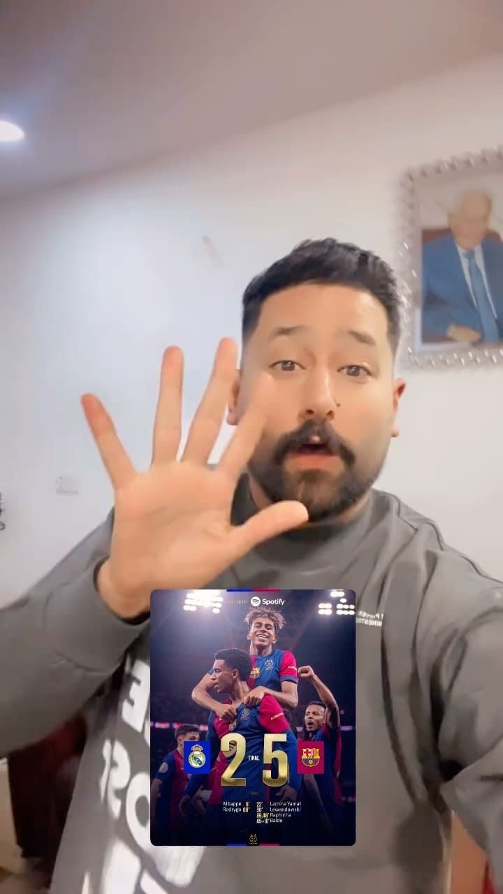 Post 7 by عمر زيدان Omar Zidane on Instagram (video)