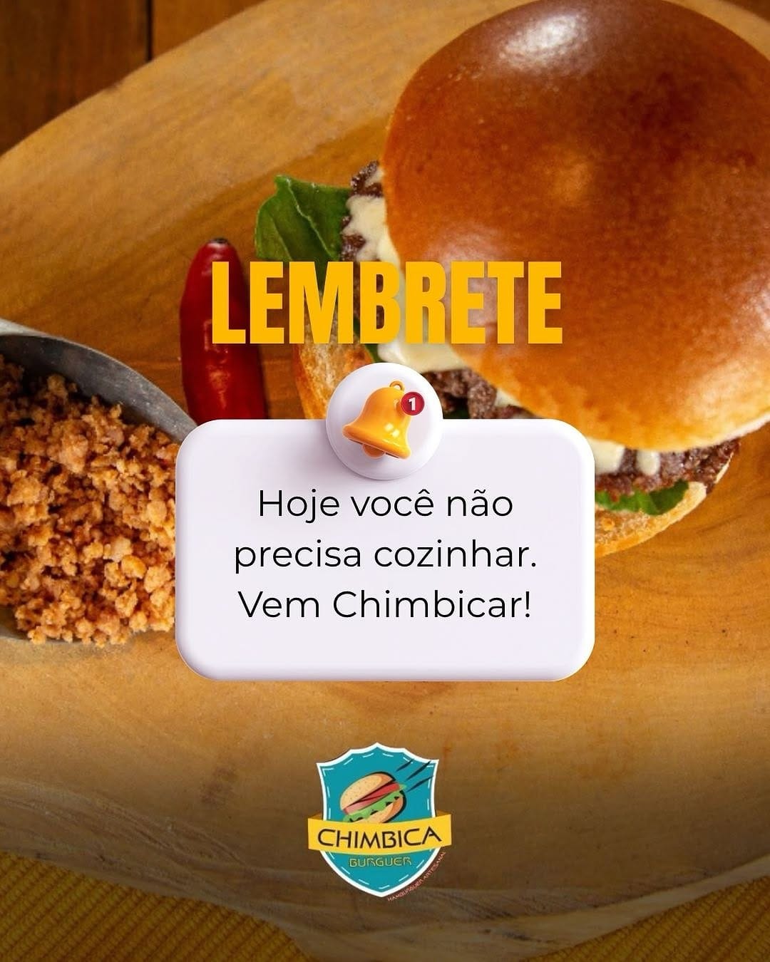 Post 10 by Chimbica Burguer on Instagram (image)