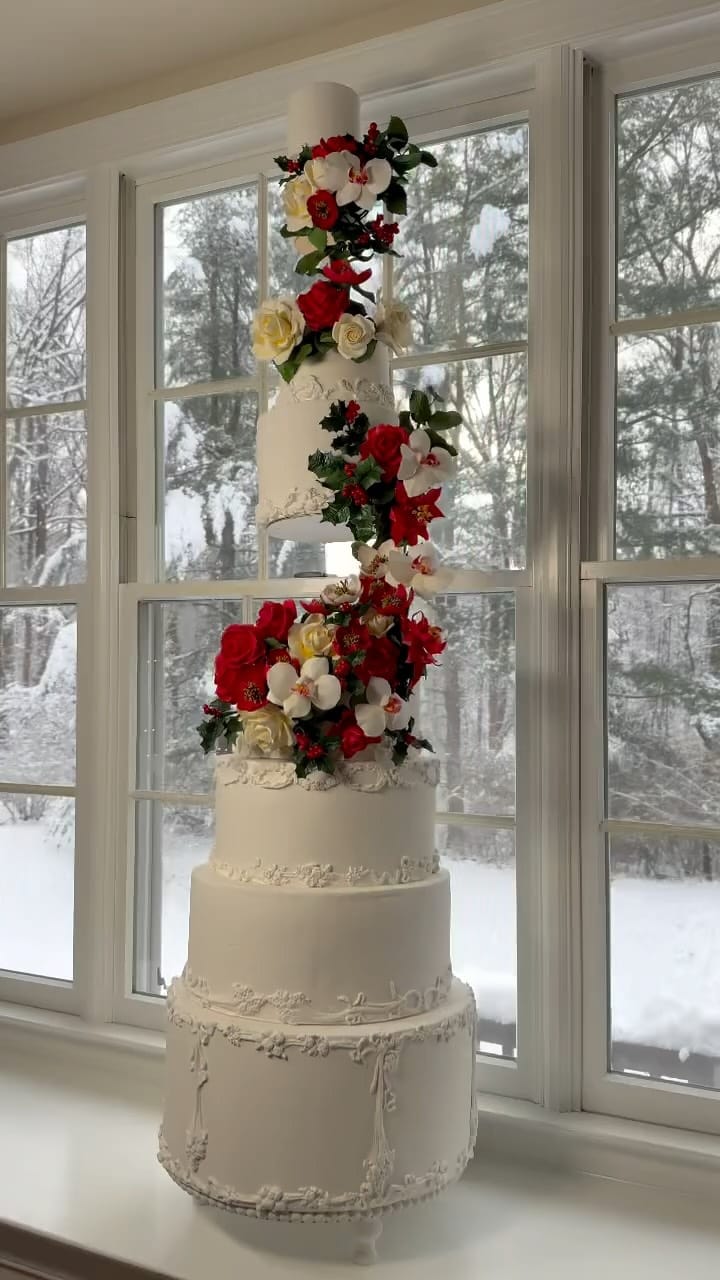 Post 5 by Bella Sugar Flowers on Instagram (video)