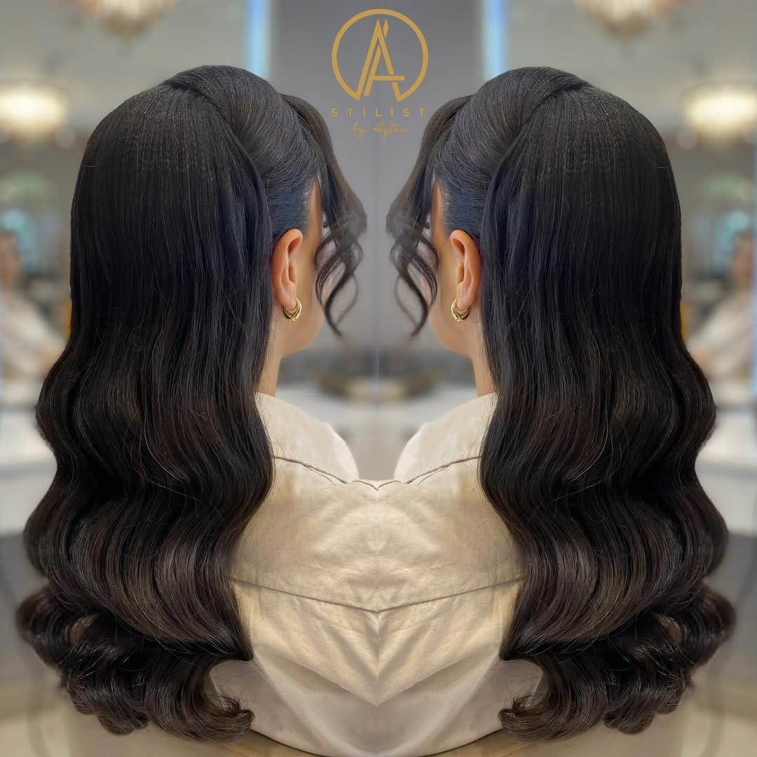 Post 2 by Hair-stilist on Instagram (image)