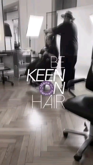Post 9 by ■   KEEN HAIR ◽ IRAN   ■ on Instagram (video)