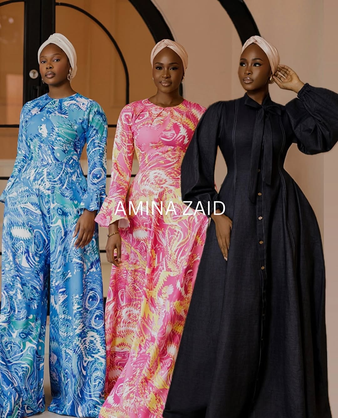 Post 2 by AMINA ZAID on Instagram (image)