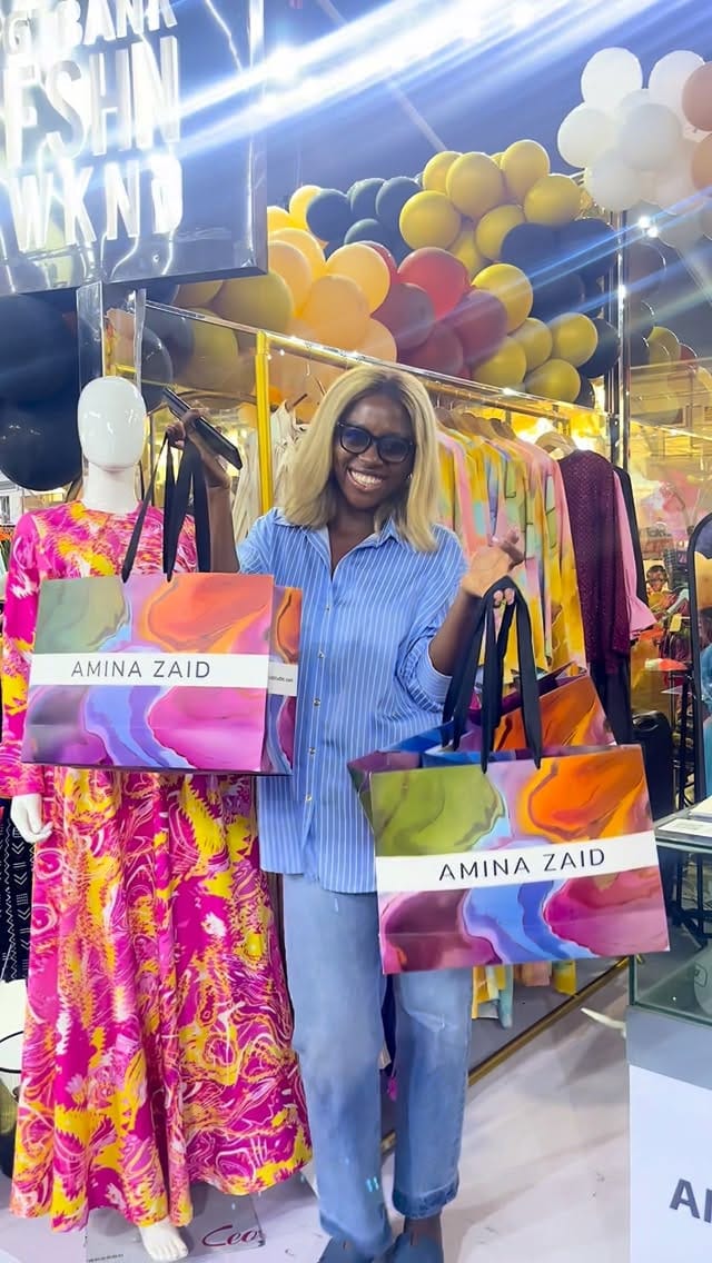 Post 6 by AMINA ZAID on Instagram (video)