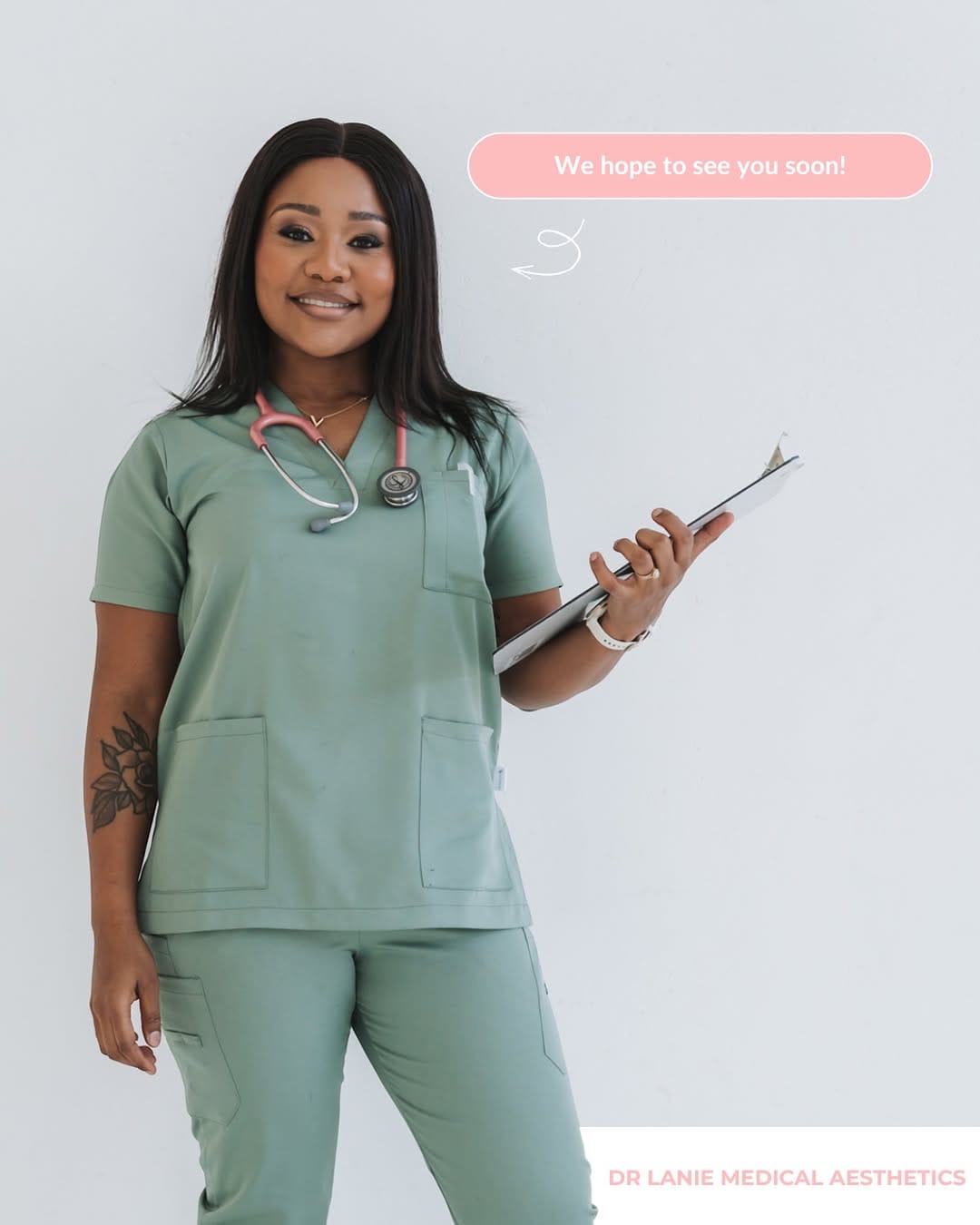 Post 7 by Dr Lanie Medical Aesthetics on Instagram (image)