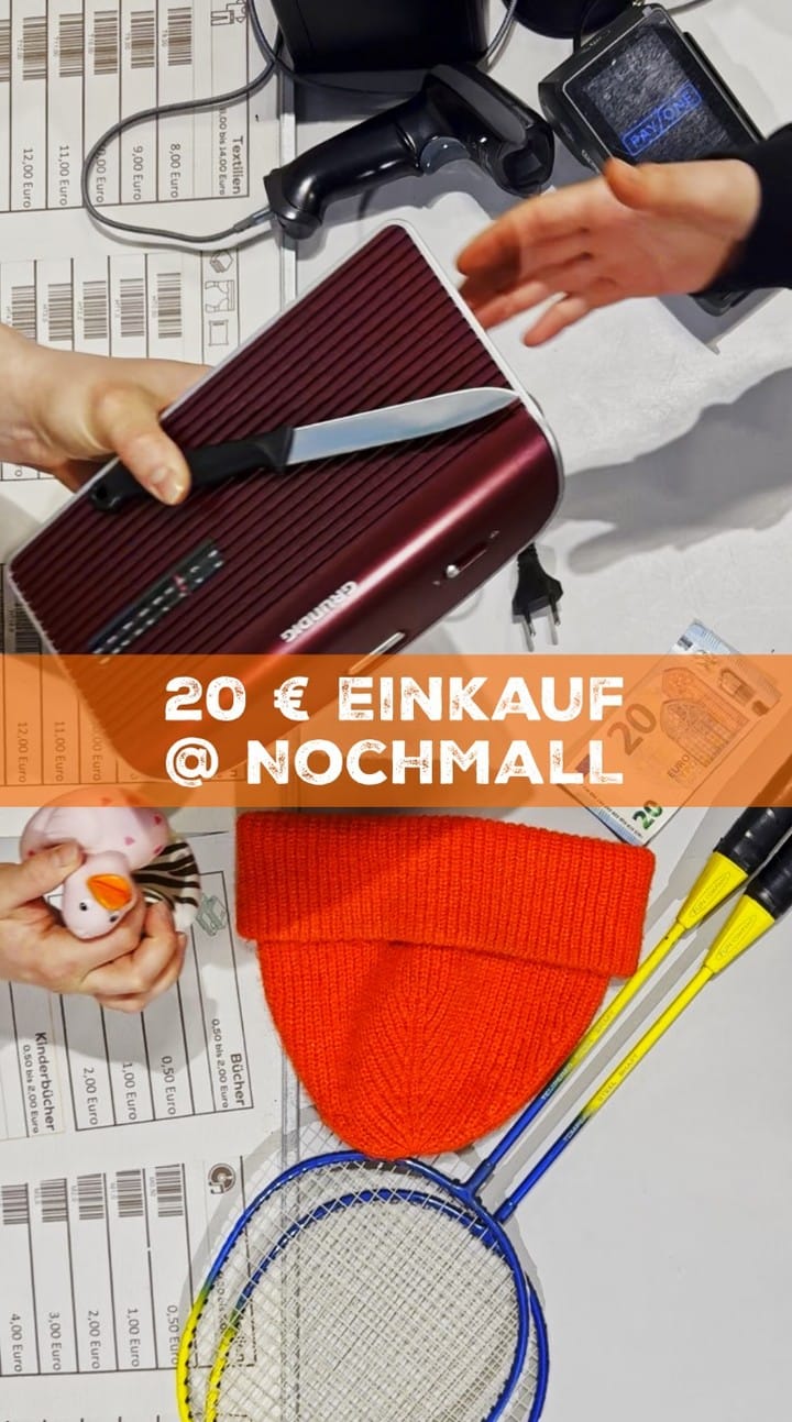Post 10 by NochMall on Instagram (video)