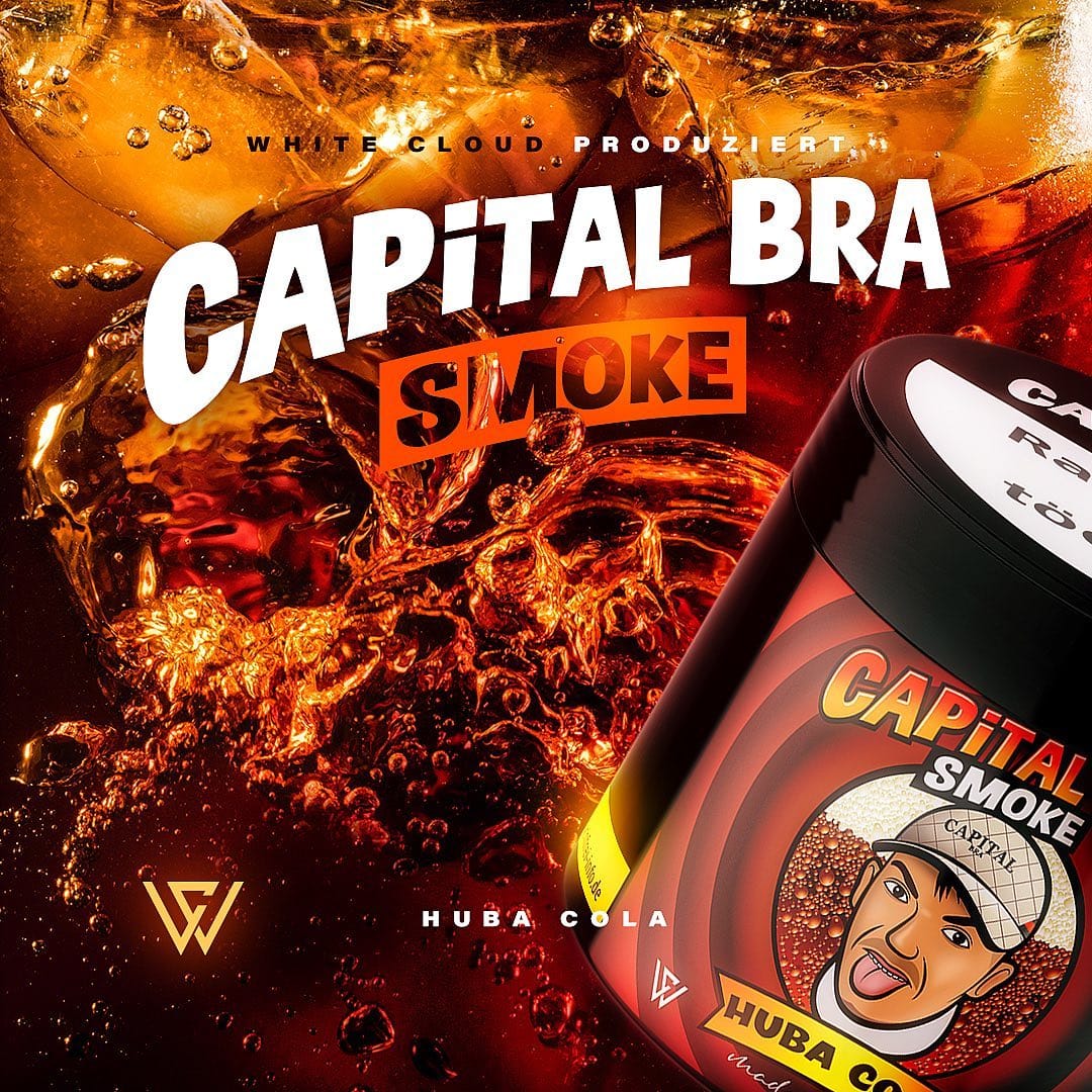 Post 1 by Capital Bra Smoke on Instagram (image)