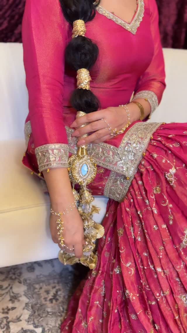 Post 1 by Esha Dhatt | Fashion Designer on Instagram (video)
