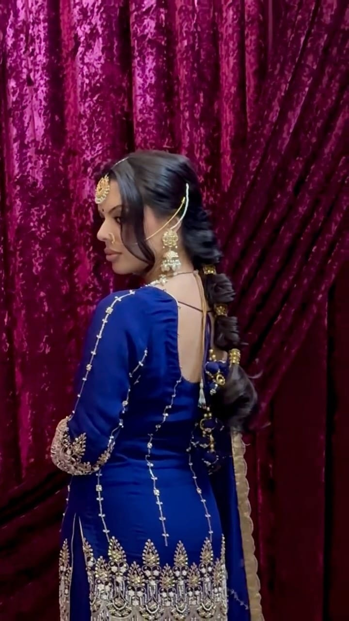 Post 4 by Esha Dhatt | Fashion Designer on Instagram (video)