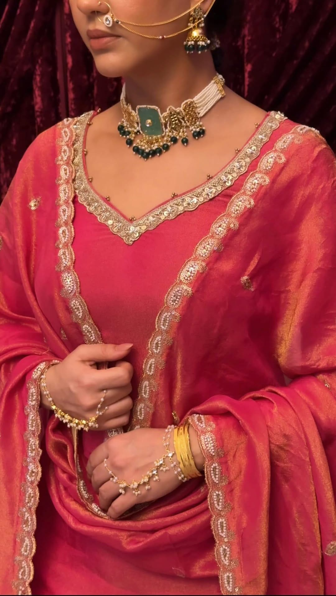 Post 5 by Esha Dhatt | Fashion Designer on Instagram (video)