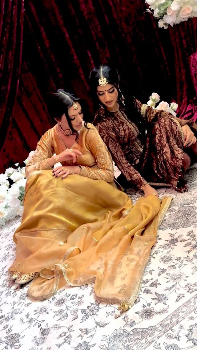 Post 2 by Esha Dhatt | Fashion Designer on Instagram (video)