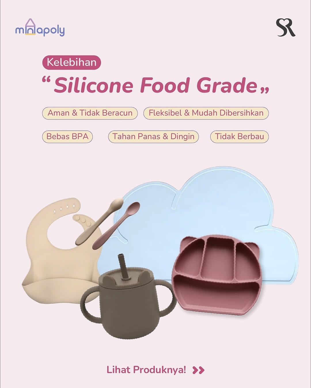 Post 1 by Sky & Rose | Baby & Kids Premium Tableware on Instagram (carousel)