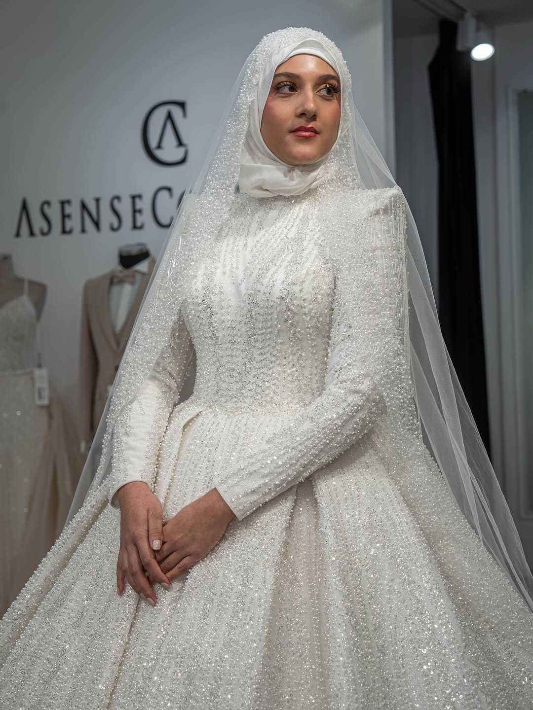 Post 3 by Asense Couture | Brautmode Berlin on Instagram (image)