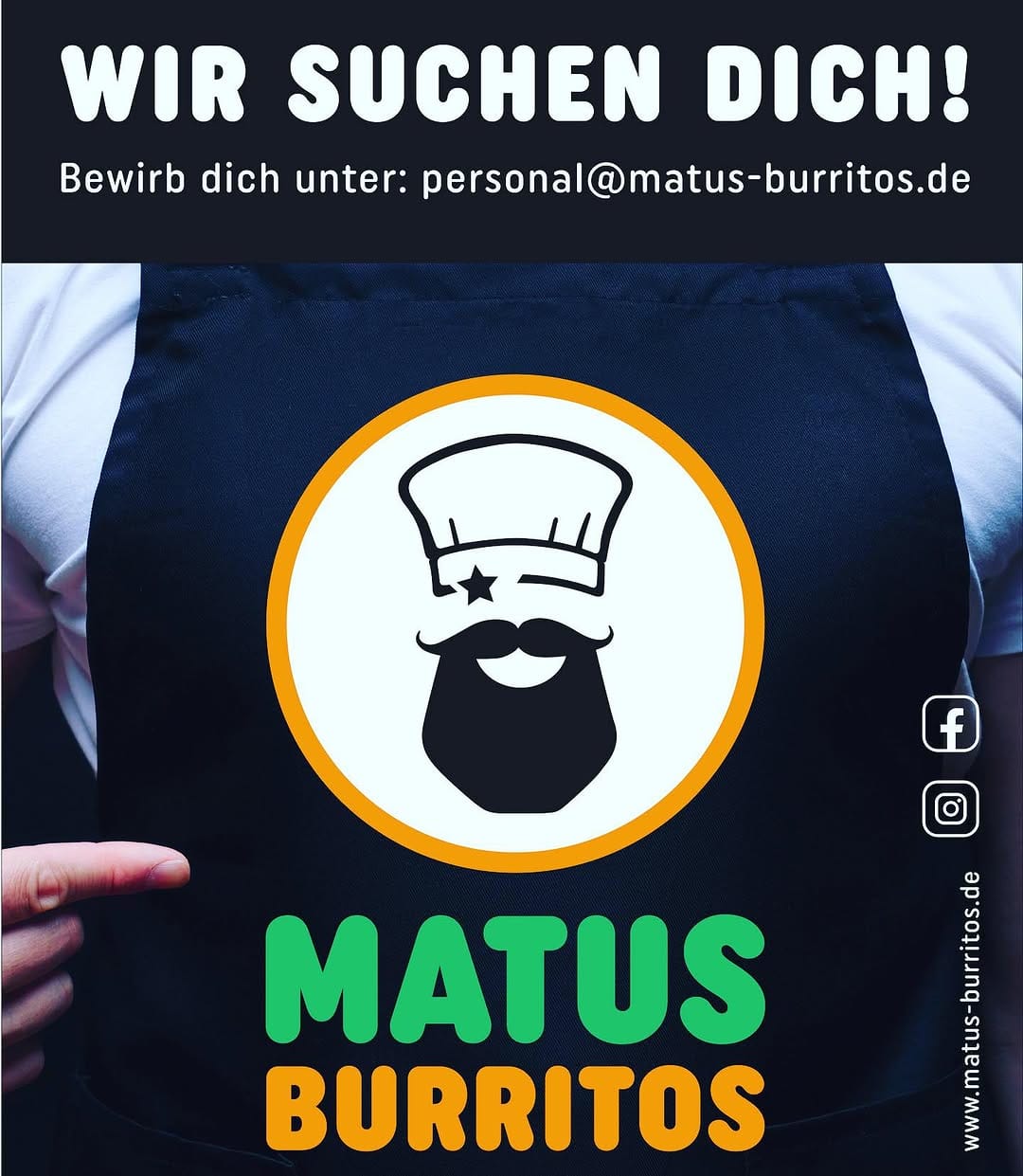 Post 10 by Matus Burritos on Instagram (image)