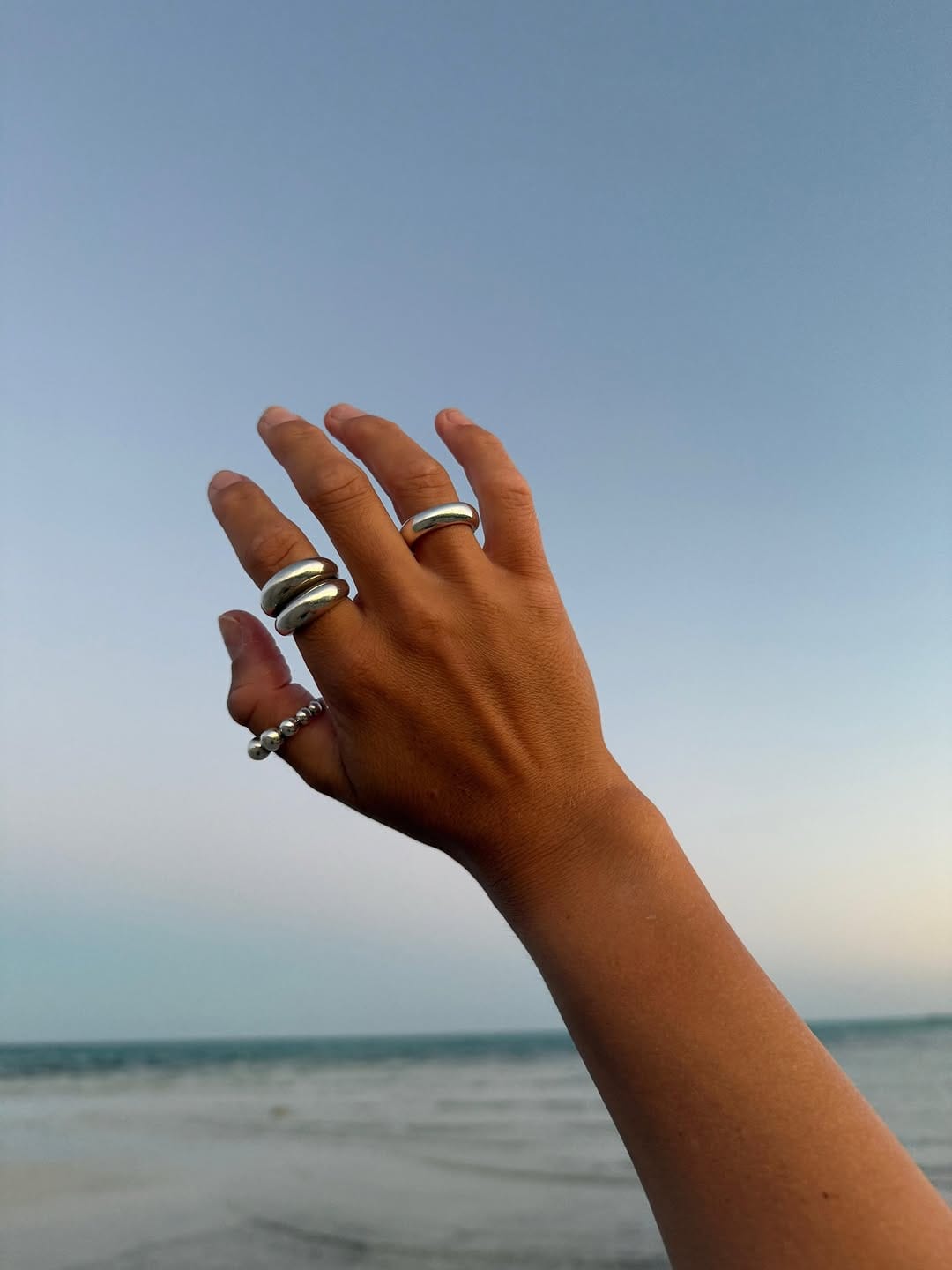 Post 9 by Handmade Silver Jewelry on Instagram (image)