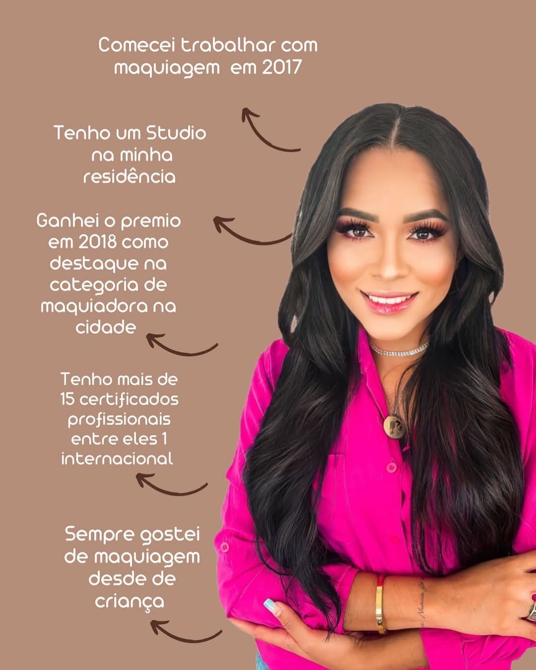 Post 10 by Talita Santana Maquiadora Profissional on Instagram (image)