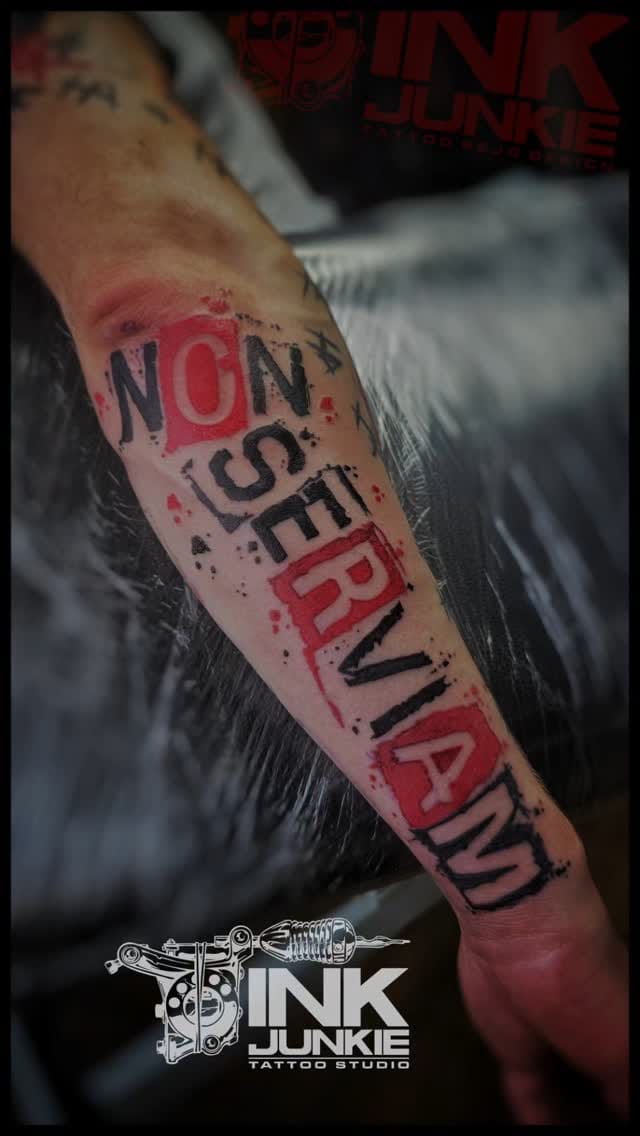 Post 5 by INK JUNKIE TATTOOSTUDIO on Instagram (video)