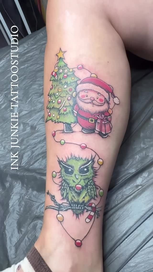 Post 2 by INK JUNKIE TATTOOSTUDIO on Instagram (video)