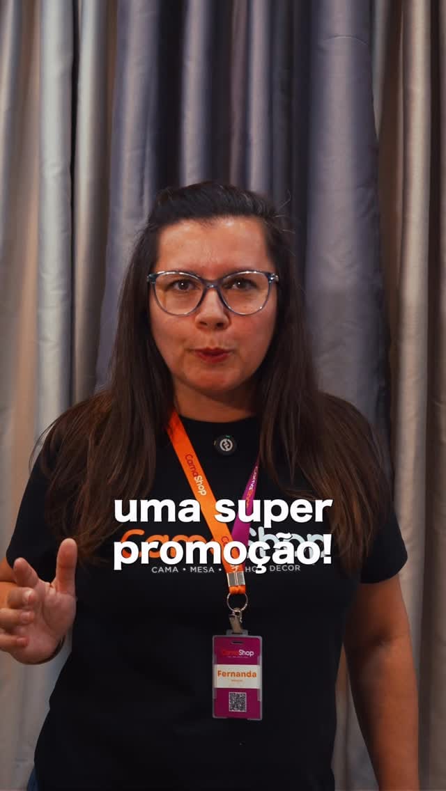 Post 6 by CamaShop | Cama, Mesa, Banho e Decor on Instagram (video)