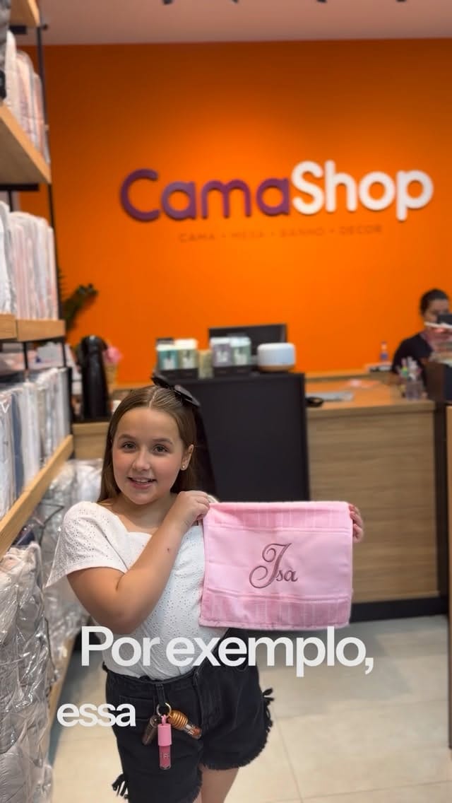 Post 9 by CamaShop | Cama, Mesa, Banho e Decor on Instagram (video)
