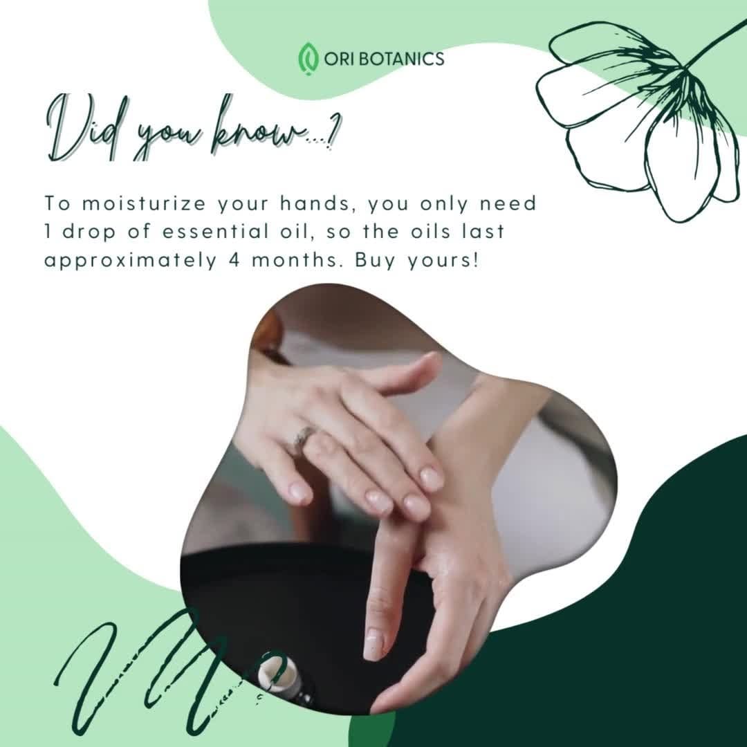 Post 3 by Ori Botanics ® on Instagram (video)