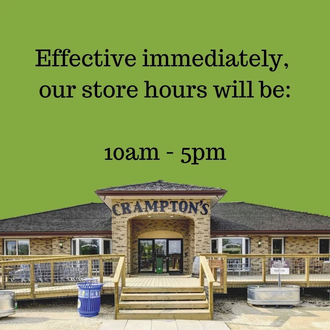 Post 1 by Crampton's Market on Instagram (image)
