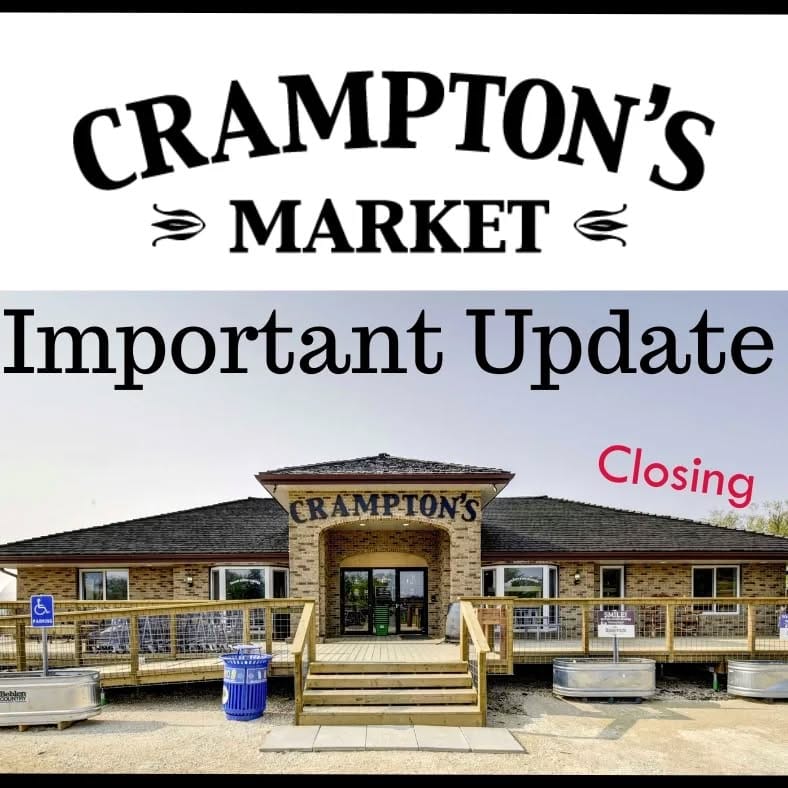 Post 2 by Crampton's Market on Instagram (image)