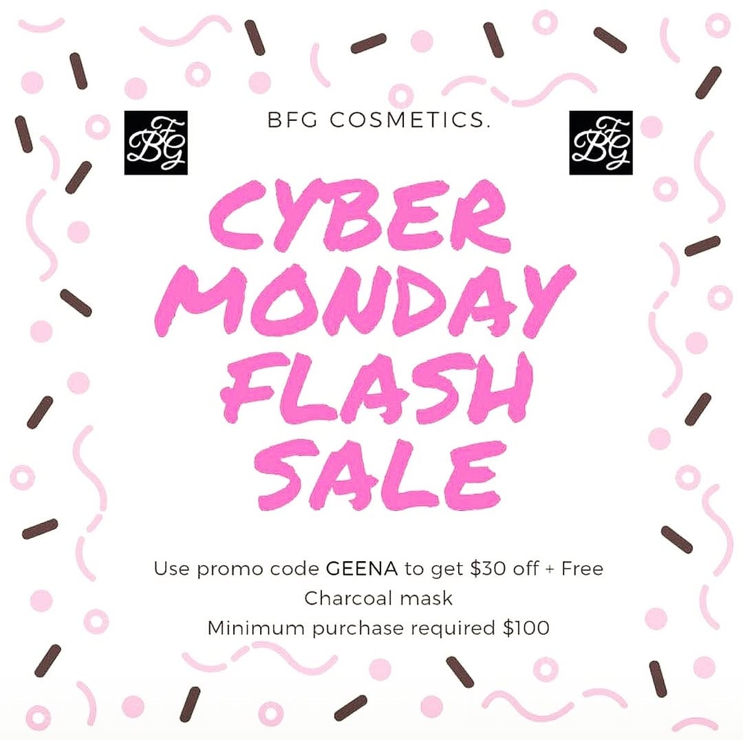 Post 6 by BFG Cosmetics on Instagram (image)