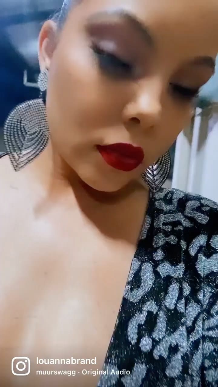 Post 3 by Louanna Cosmetics on Instagram (video)
