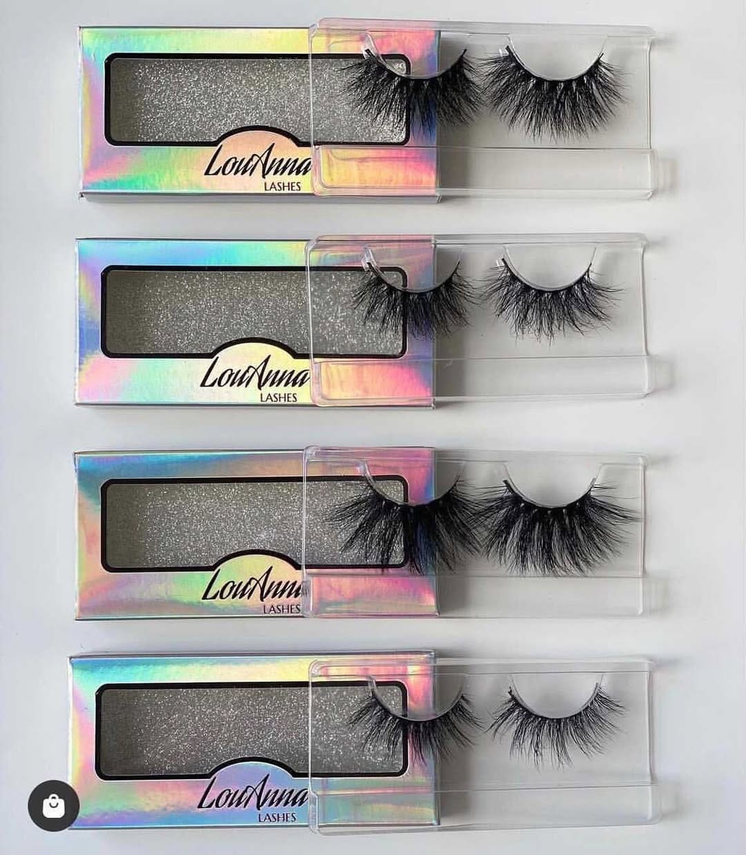Post 7 by Louanna Cosmetics on Instagram (image)