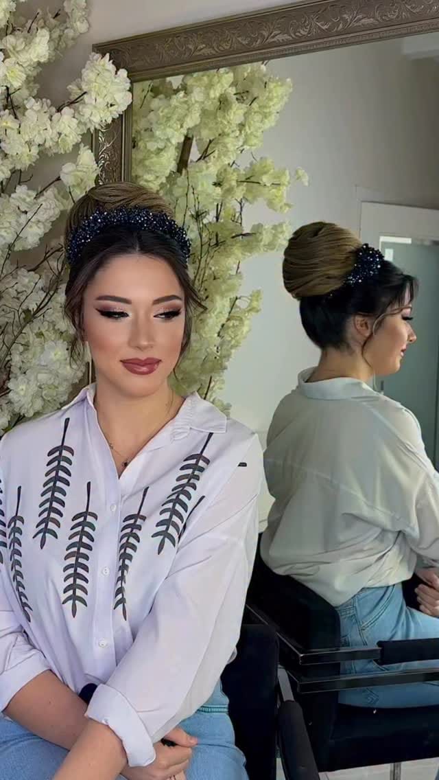 Post 4 by Hairdesigner & Makeup Studio on Instagram (video)