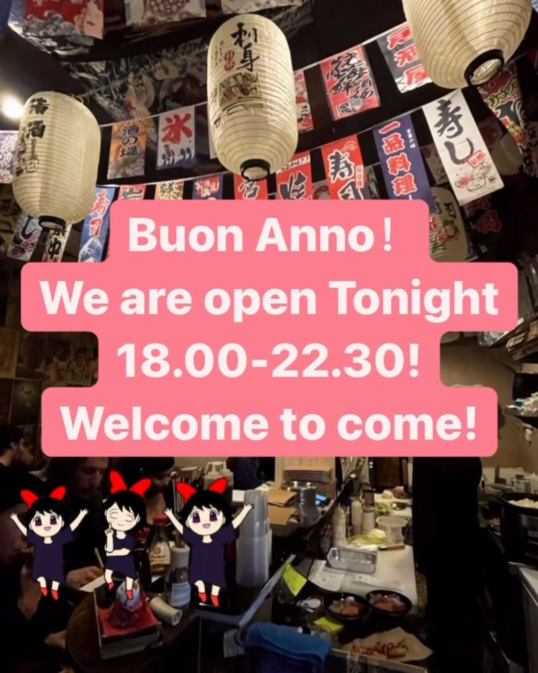 Post 2 by 🍁 AceroJapan Trattoria 🍁 on Instagram (image)