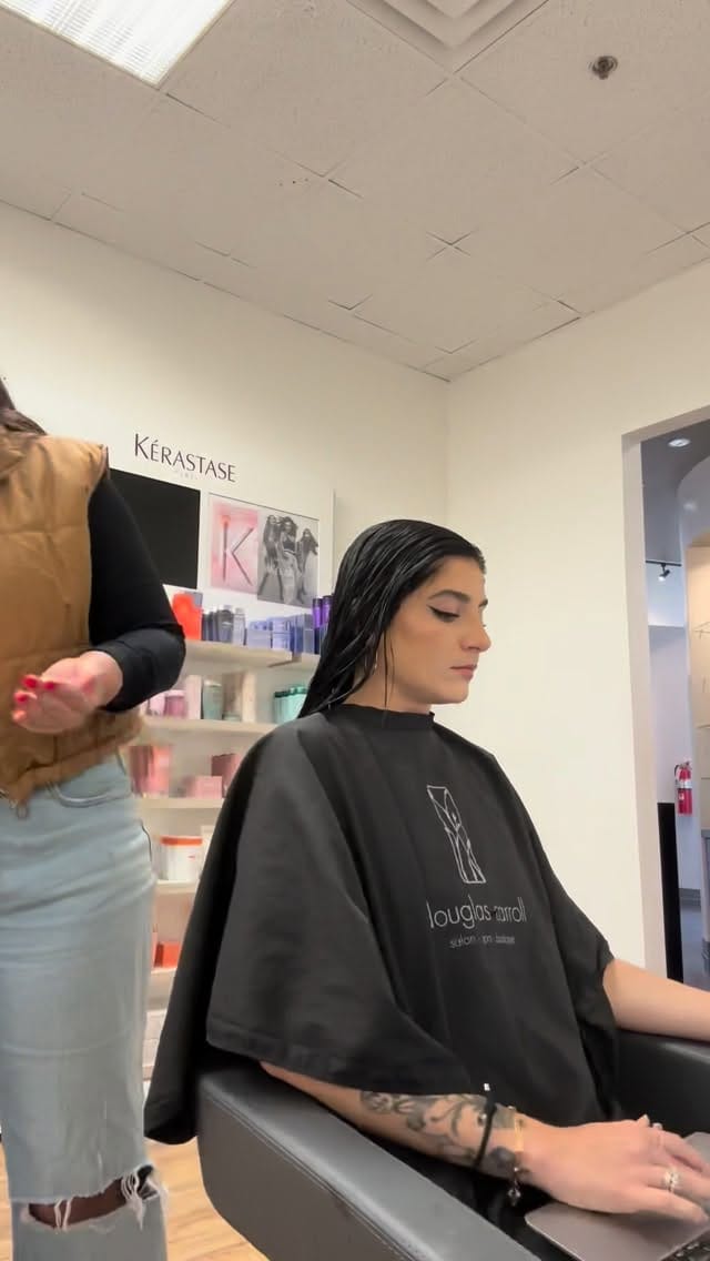Post 3 by Raleigh Salon | Douglas Carroll Salon on Instagram (video)