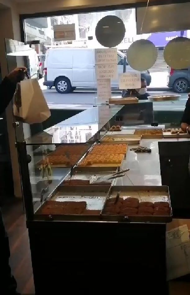 Post 7 by Ümit yaman baklavari on Instagram (video)