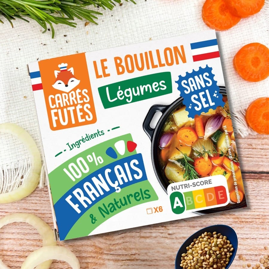 Post 3 by Carrés Futés 🥕🍓 on Instagram (image)