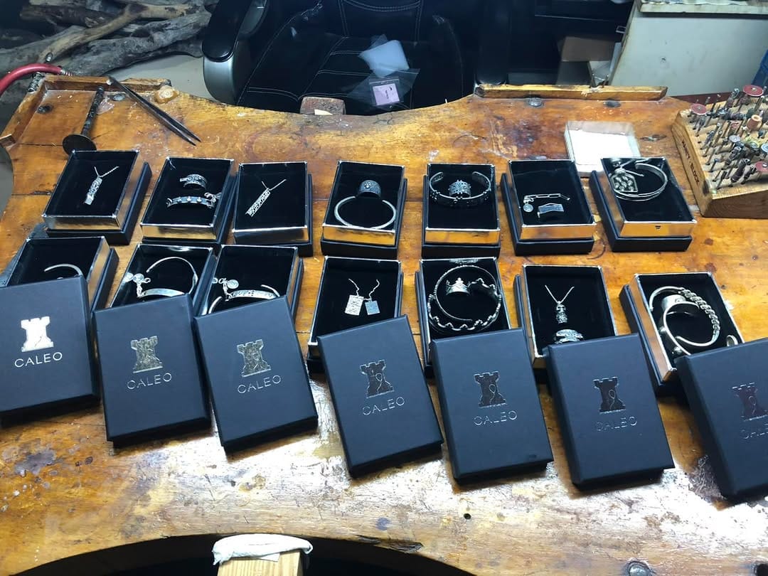Post 4 by Caleo Jewellery on Instagram (image)