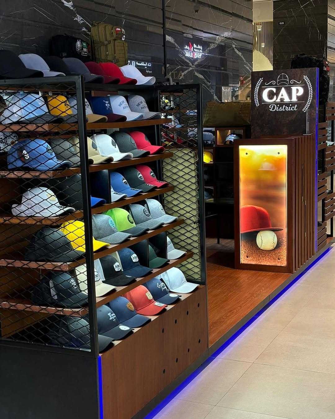 Post 4 by Cap District Dubai Mall on Instagram (image)