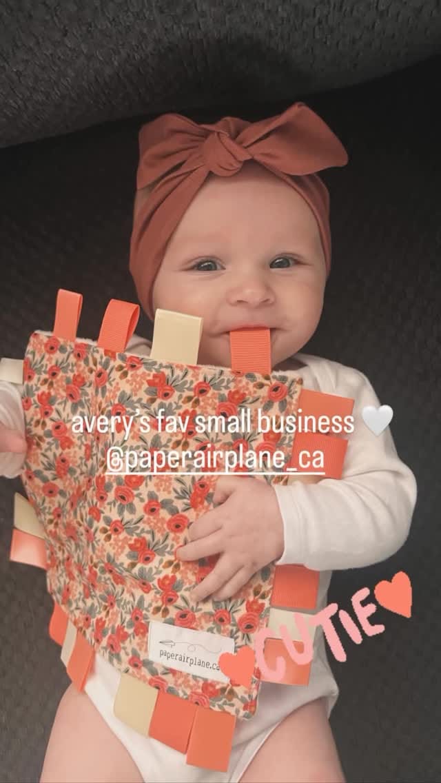 Post 1 by paperairplane.ca ~ Leslie on Instagram (video)