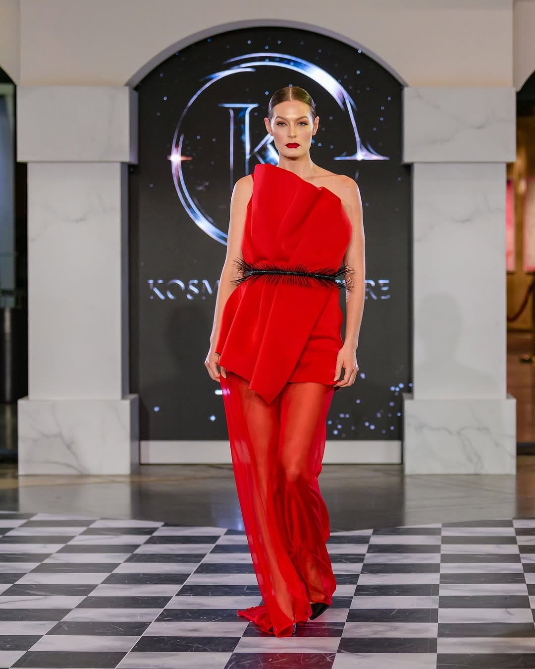 Post 8 by Kosmos Couture | Fashion Brand on Instagram (carousel)