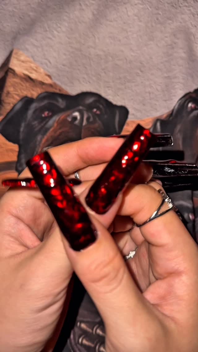 Post 2 by Kingston-CEO Of Stiletto Nails on Instagram (video)