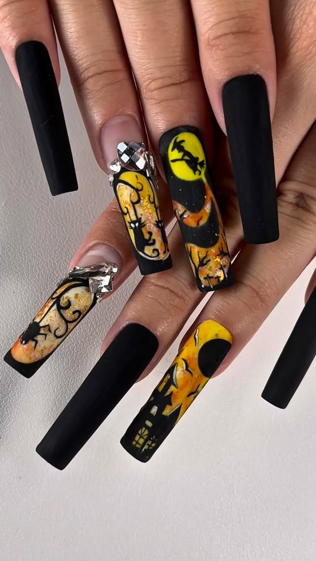 Post 5 by Kingston-CEO Of Stiletto Nails on Instagram (video)