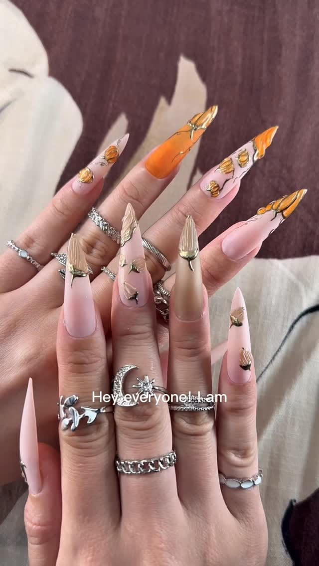 Post 3 by Kingston-CEO Of Stiletto Nails on Instagram (video)
