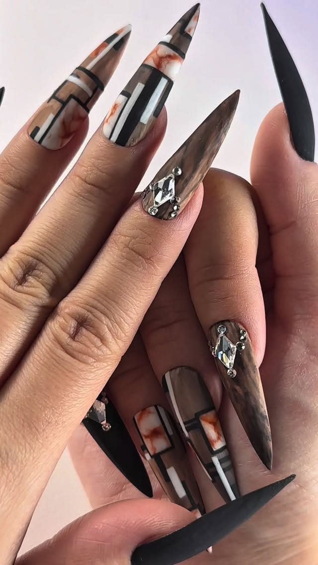 Post 7 by Kingston-CEO Of Stiletto Nails on Instagram (video)