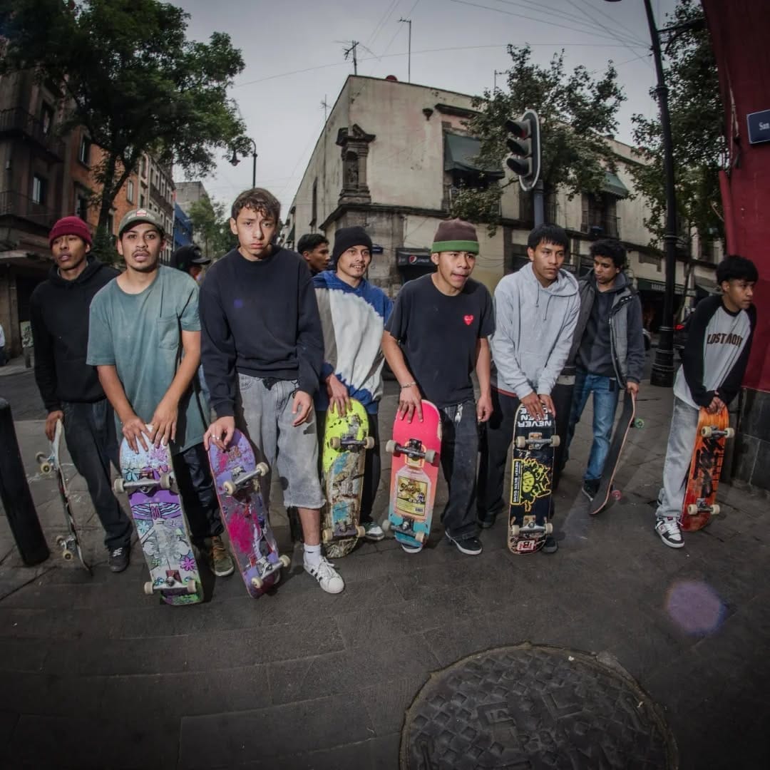 Post 5 by Zarape Skateshop on Instagram (carousel)