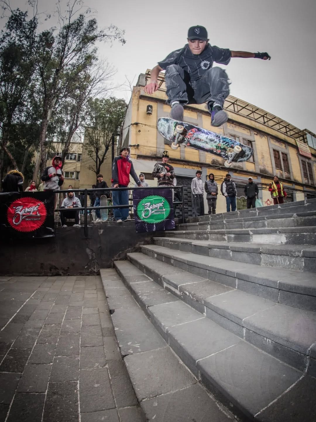Post 4 by Zarape Skateshop on Instagram (carousel)
