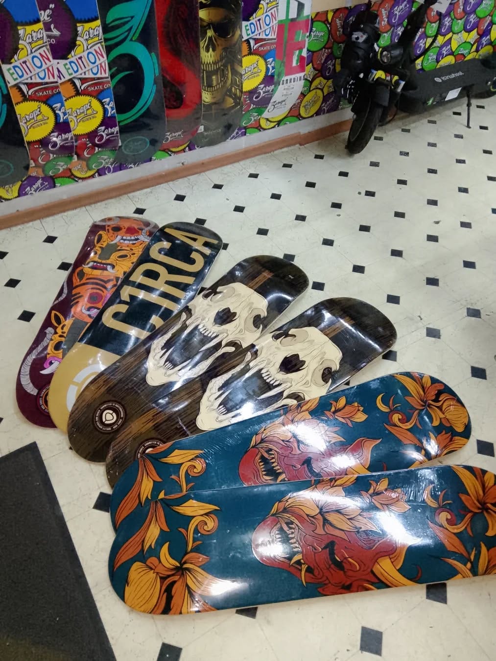 Post 1 by Zarape Skateshop on Instagram (image)