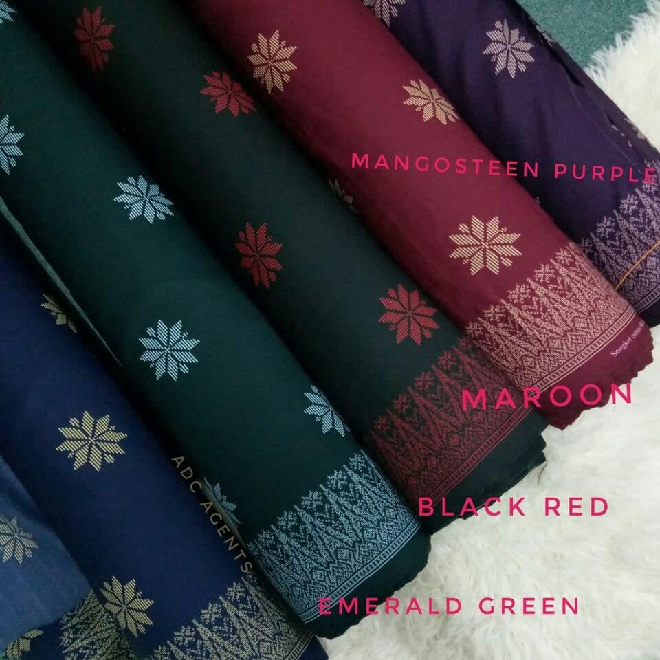 Post 3 by KAIN PASANG BAJU KURUNG DRESS on Instagram (image)