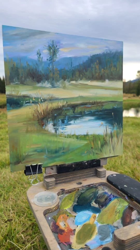 Post 8 by CUP EASELS on Instagram (video)